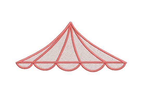 A Carnival Tent Canopy Embroidery Design Review