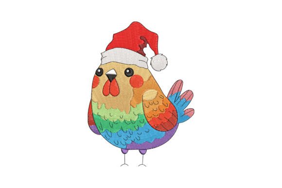 A Festive Flock: Reviewing Colorful Chicken Christmas