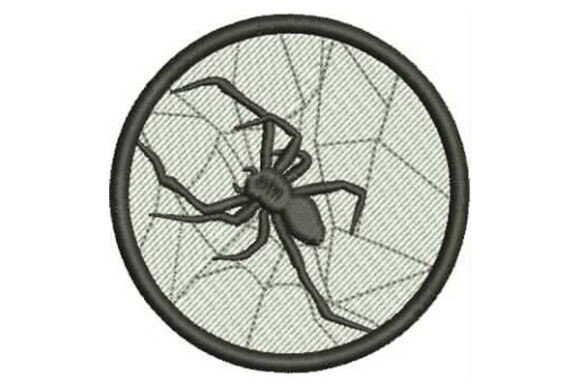 A Practical Designer's Review: The Spider Halloween Embroidery Design