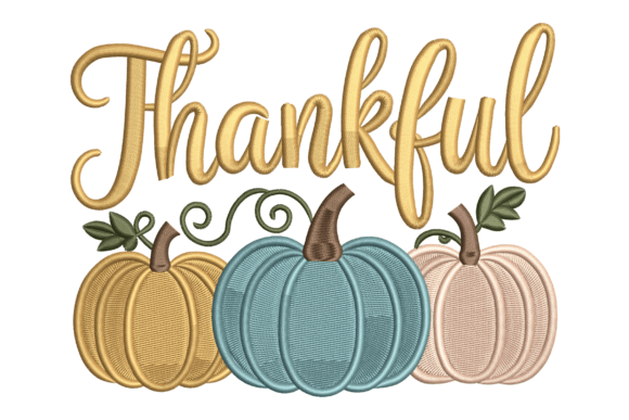 A Practical Review of Thankful Pumpkins Embroidery