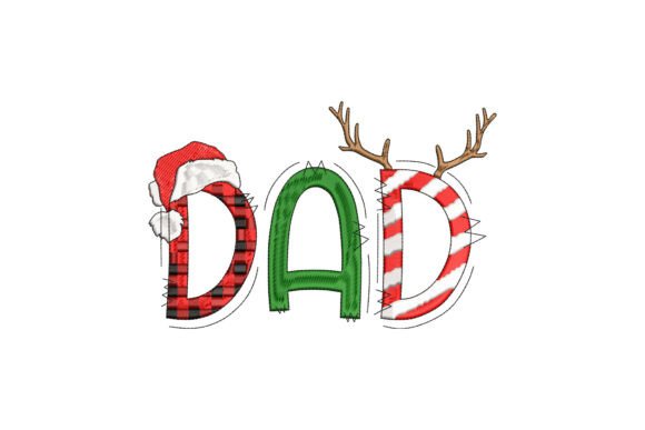 A Warm Review of Santa Dad Christmas Embroidery