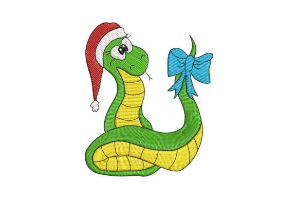 An Embroidery Seller's Practical Review of Snake Christmas