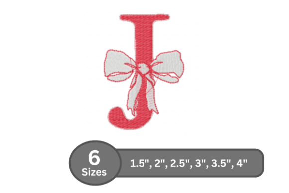 Cherry Knot Alphabet J: A Stylish Design for Real Projects