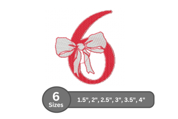 Cherry Knot Number 6: A Warm & Stylish Monogram Design