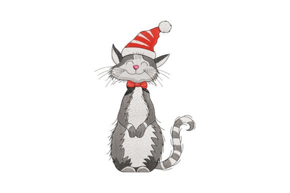 Crazy Cat Christmas: A Designer's Real-World Embroidery Review