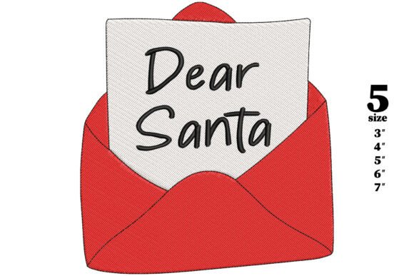 Dear Santa Embroidery Design: A Designer's Review for Holiday Success