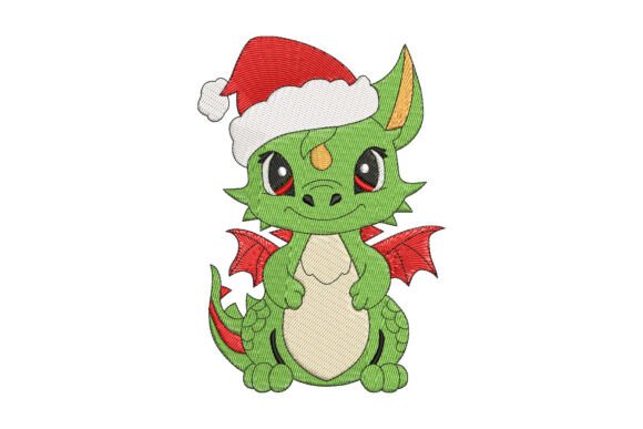Dragon Christmas Embroidery Design: A Designer's Honest Review
