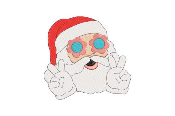 Funny Santa Claus Embroidery: A Designer's Review