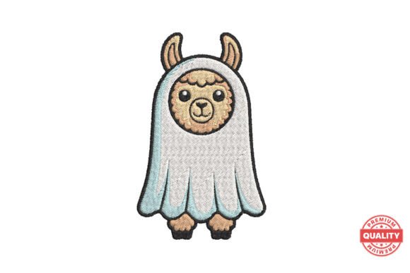 Ghost Alpaca Halloween: A Designer's Review for Business Merch