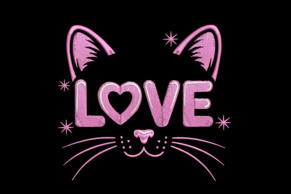 Love Cat: A Craft Fair Seller’s Embroidery Review
