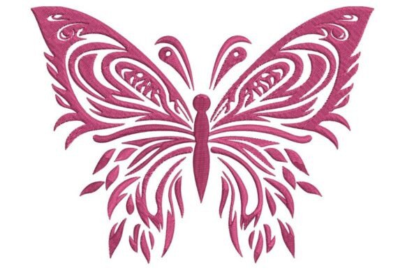 Magenta Wings: A Holiday Embroidery Designer's Review