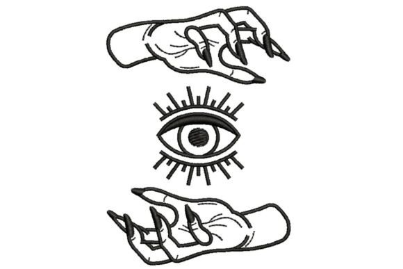 Mystical Hands Embroidery Design Review