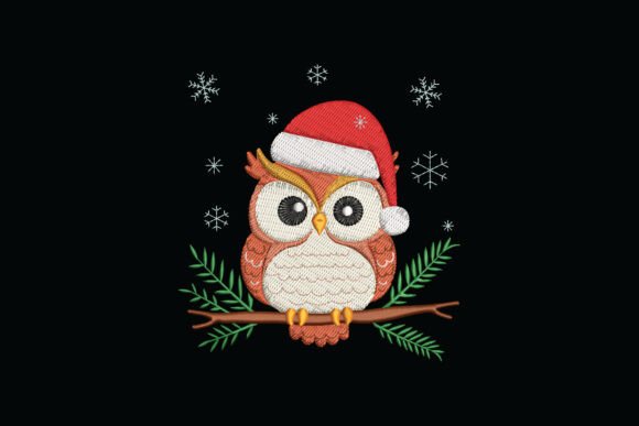 Owl Christmas: A Business Review from a Professional Embroidery Designer