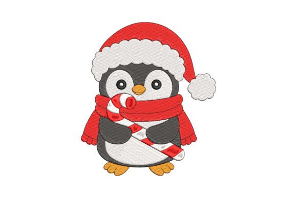 Penguin Christmas: A Boutique Sweatshirt Embroidery Review
