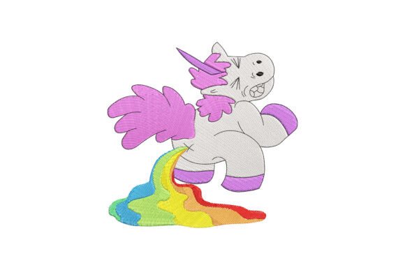 Rainbow Popping Unicorn: A Seasonal Design Review