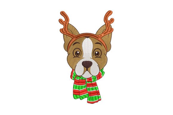 Reindeer Dog Christmas: A Designer's Holiday Embroidery Review