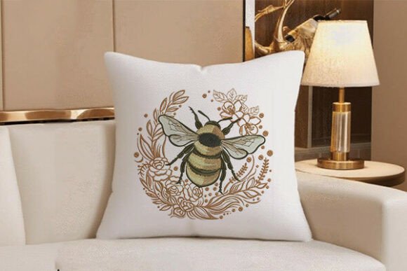 Reviewing the Bee Embroidery Design for Seasonal Gift Projects