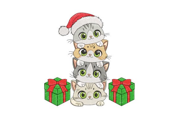 Santa Cats Christmas: A Designer’s Review for Holiday Products