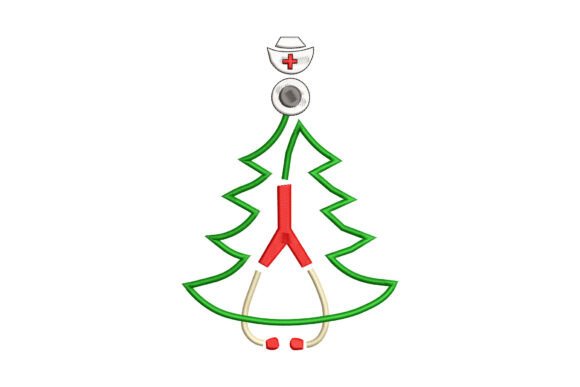Should You Add the Stethoscope Christmas Tree Design to Your Shop?