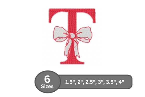 Testing the Cherry Knot Alphabet - T for Personalized Gifts