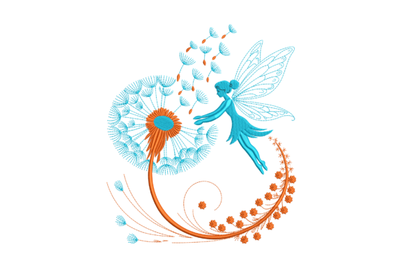 The Fairy and Dandelion Embroidery Design: A Practical Review