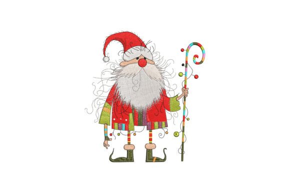 Why Quirky Santa Christmas is a Craft Fair Standout