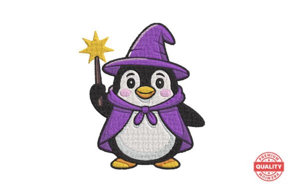 Wizard Penguin Halloween: A Seasonal Crafting Gem